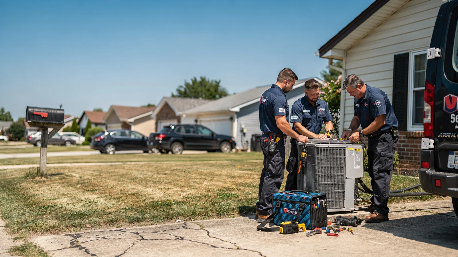 Hvac Repair in Neshkoro, WI near me